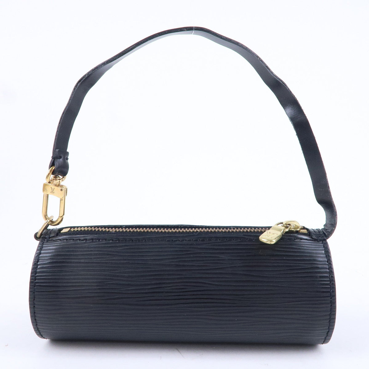 Louis Vuitton Epi Pouch For Soufflot Hand Bag Noir