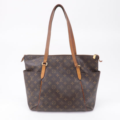 Louis Vuitton Monogram Totally MM Shoulder Bag Brown M56689