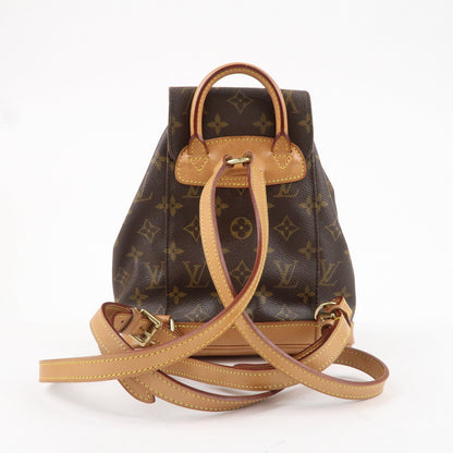 Louis Vuitton Monogram Mini Montsouris Back Pack Bag M51137