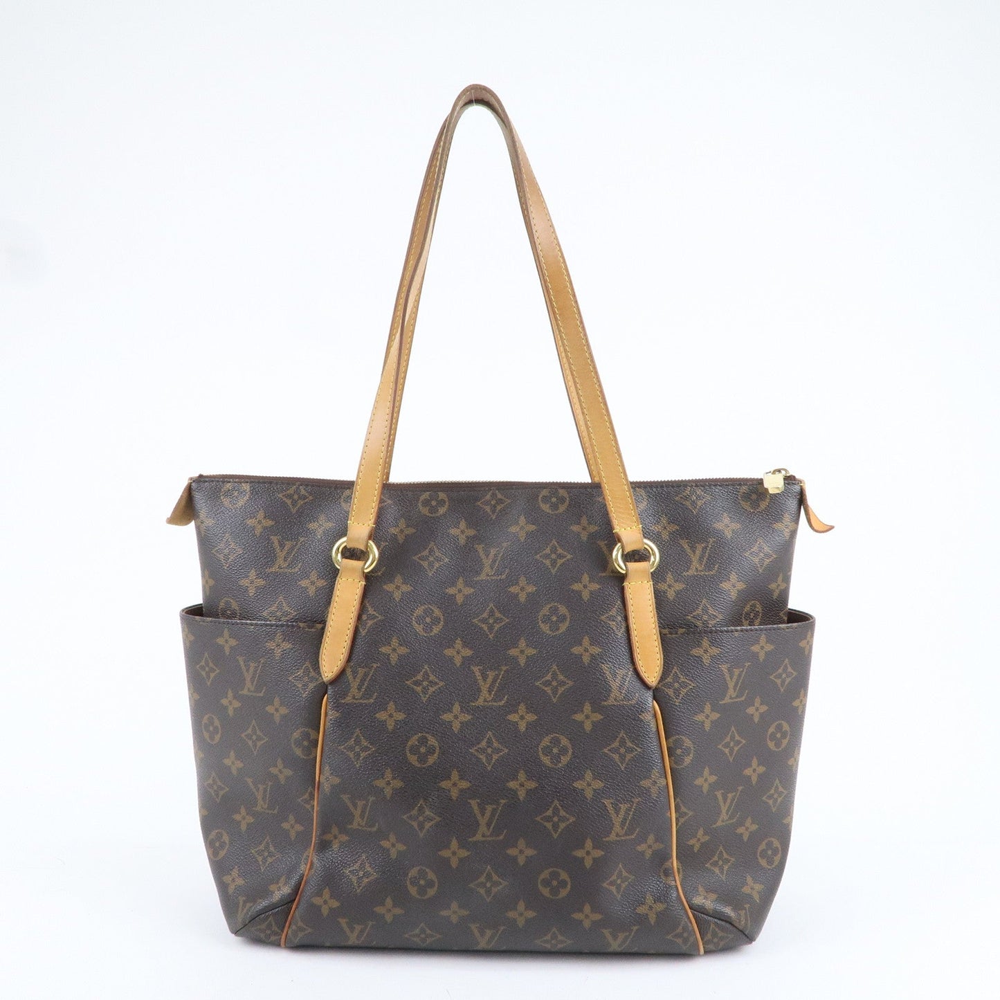 Louis Vuitton Monogram Totally MM Tote Bag Hand Bag M56689