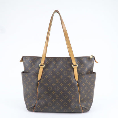 Louis Vuitton Monogram Totally MM Tote Bag Hand Bag M56689
