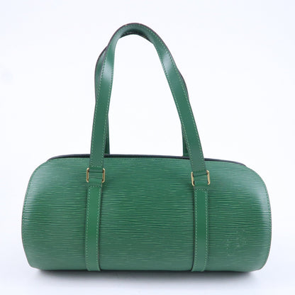 Louis Vuitton Epi Soufflot Hand Shoulder Bag Green M52224