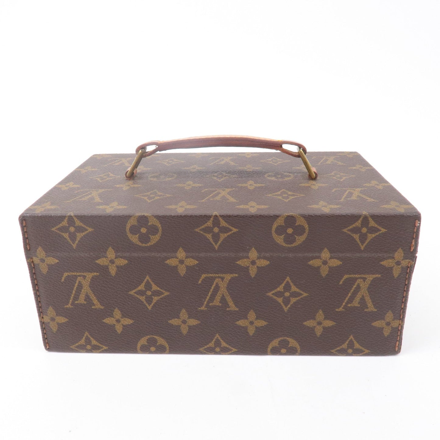 Louis Vuitton Monogram Boite A Tout Bag Brown M47236