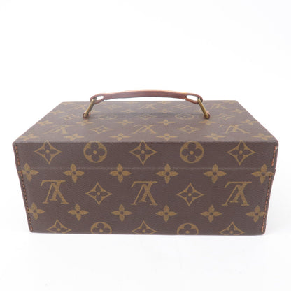 Louis Vuitton Monogram Boite A Tout Bag Brown M47236