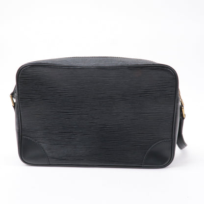 Louis Vuitton Epi Trocadero 27 Shoulder Bag Noir Black M52302