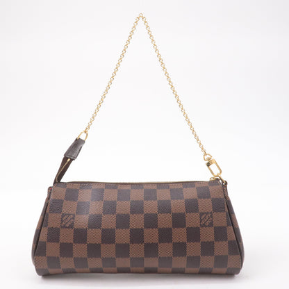 Louis Vuitton Damier Eva 2Way Hand Bag Shoulder Bag N55213