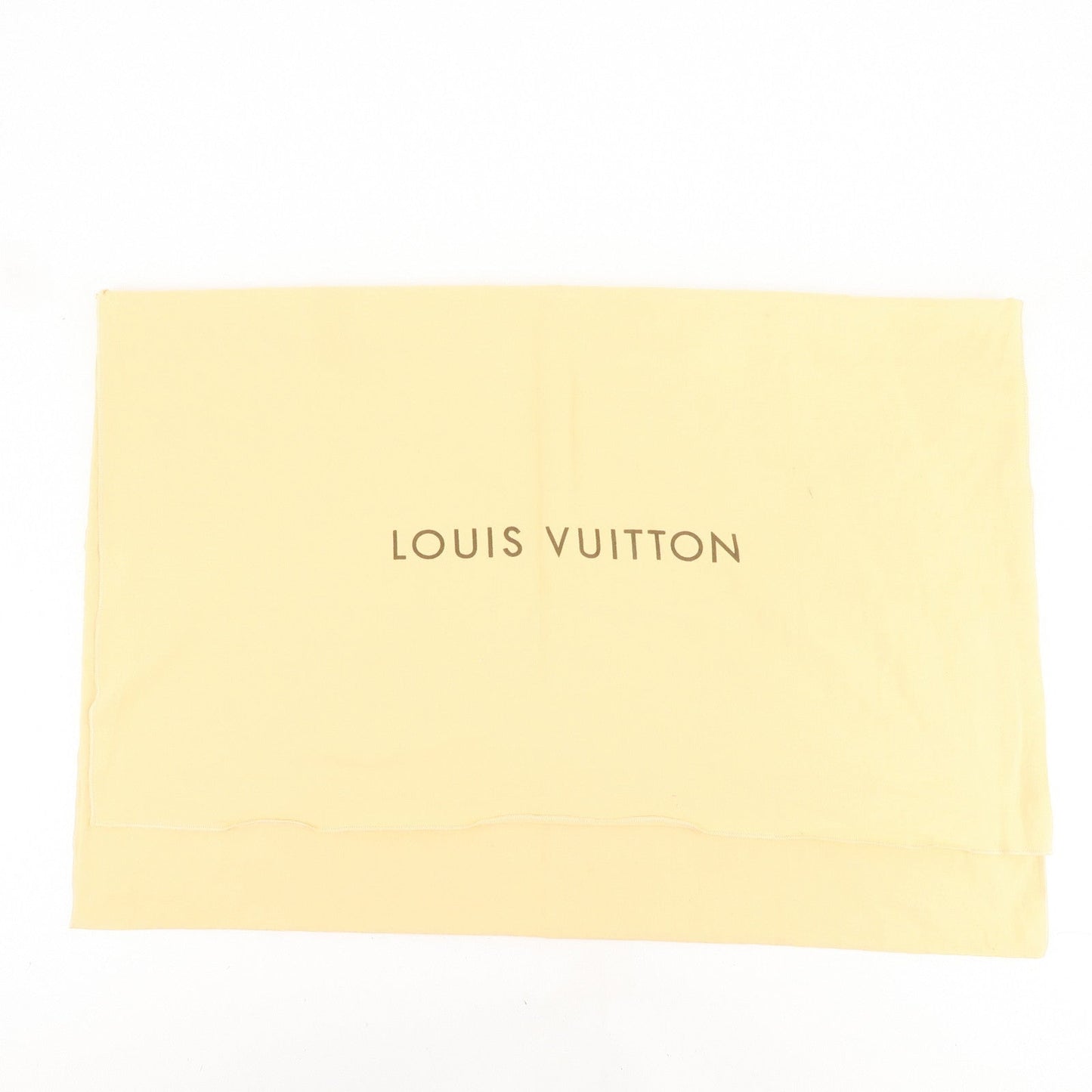 Louis Vuitton Set of 11 Dust Bag Flap Beige