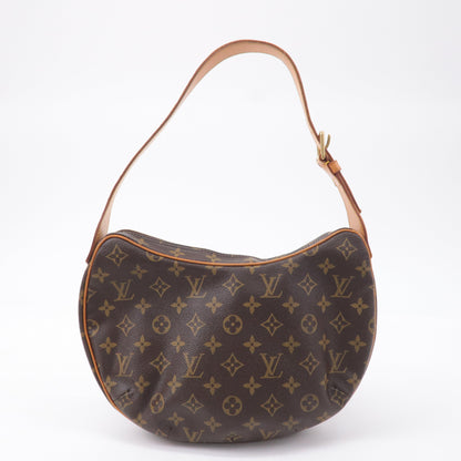Louis Vuitton Monogram Croissant MM Shoulder Bag Hand Bag M51512