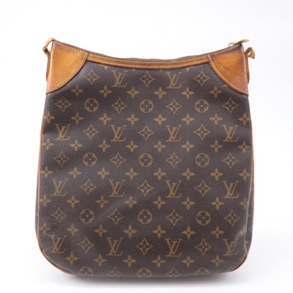 Louis Vuitton Monogram Odeon MM Crossbody Shoulder Bag M56389