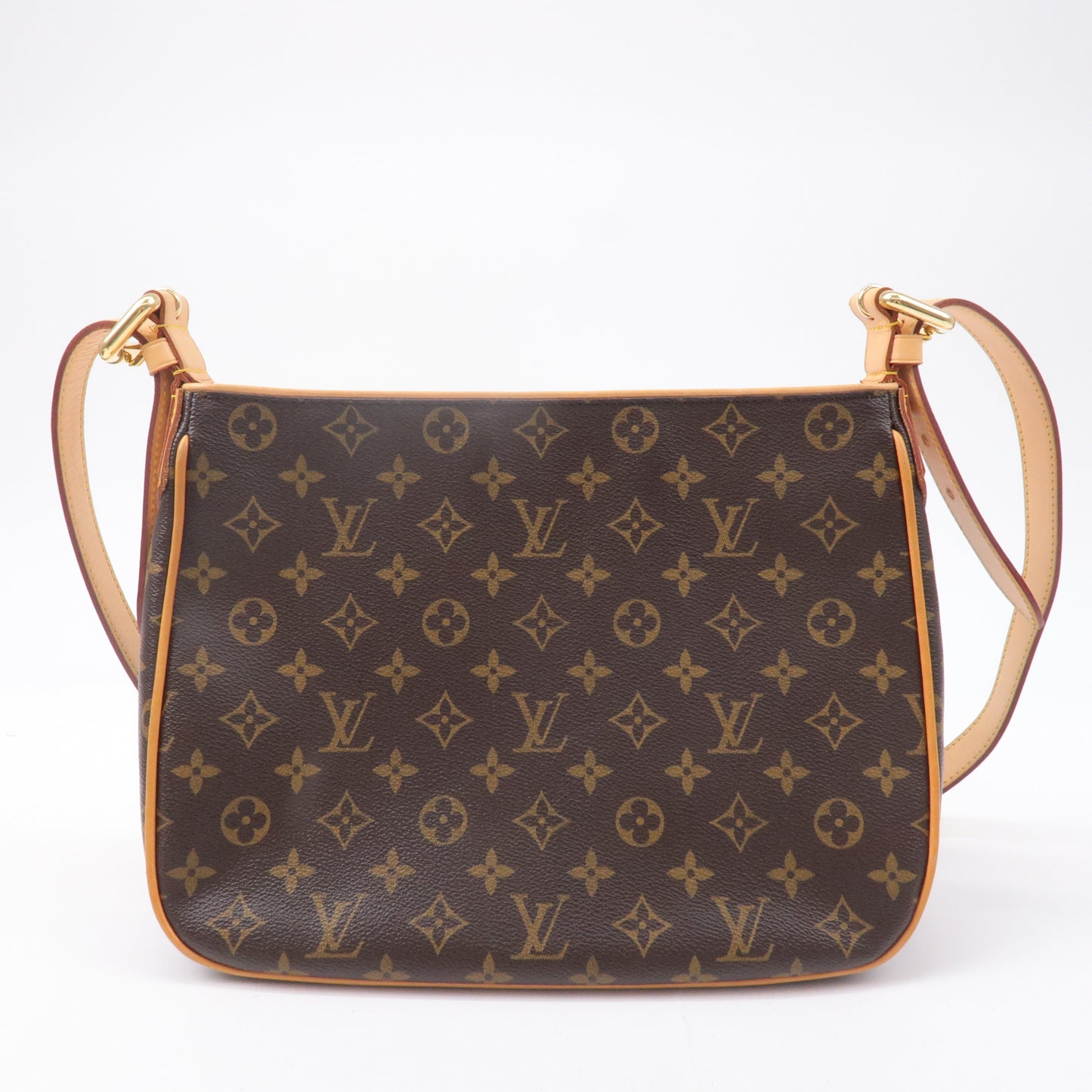 Louis Vuitton Monogram Hudson GM Shoulder Bag M40045