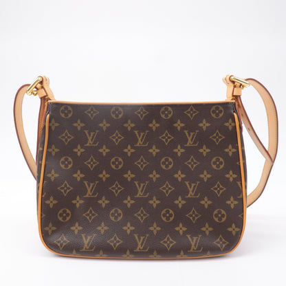 Louis Vuitton Monogram Hudson GM Shoulder Bag M40045