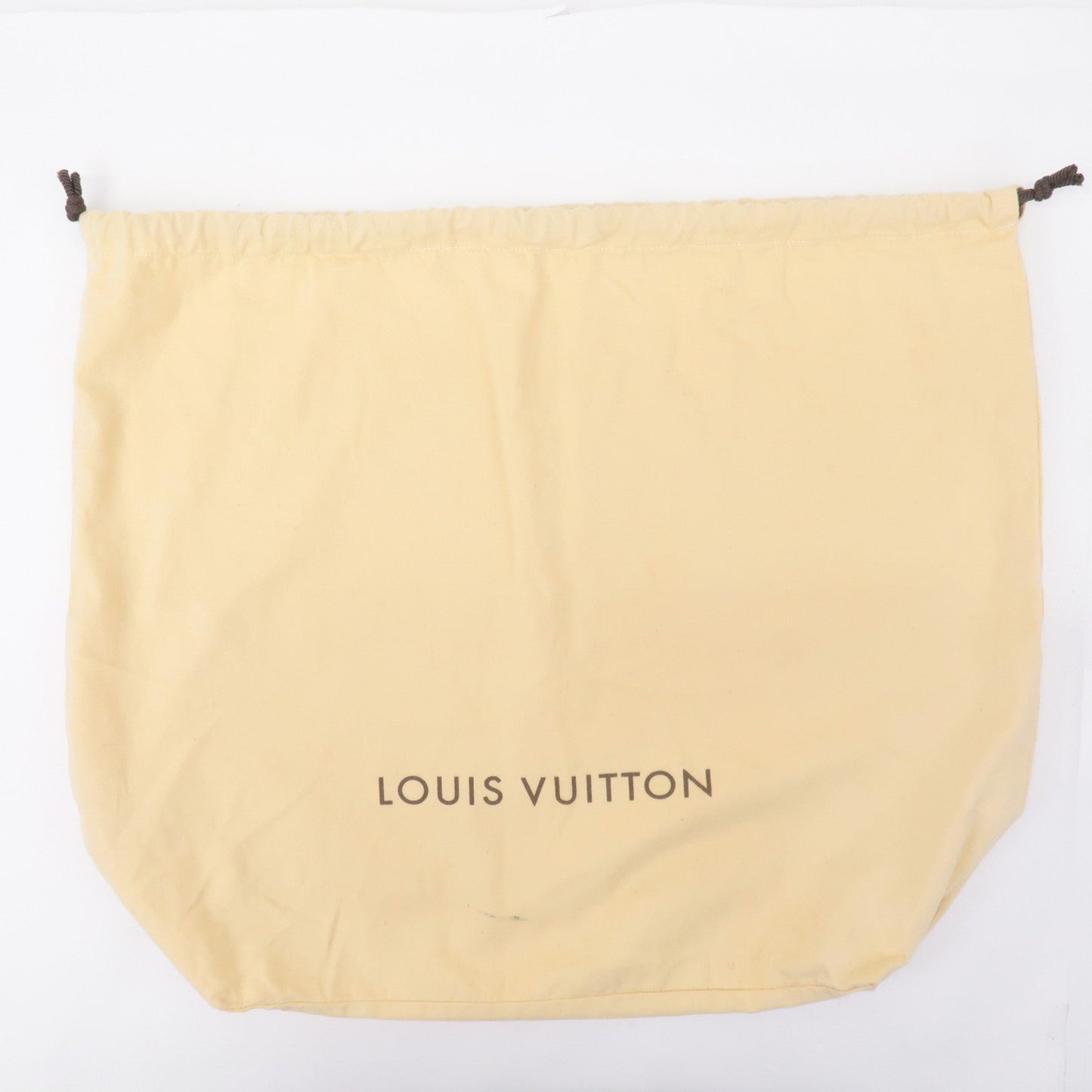 Louis Vuitton Set of 10 Dust Bag Beige