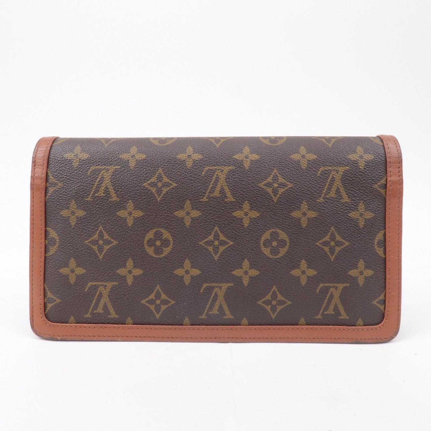 Louis Vuitton Monogram Pochette Damme PM Clutch Bag M51812