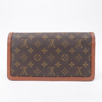 Louis Vuitton Monogram Pochette Damme PM Clutch Bag M51812