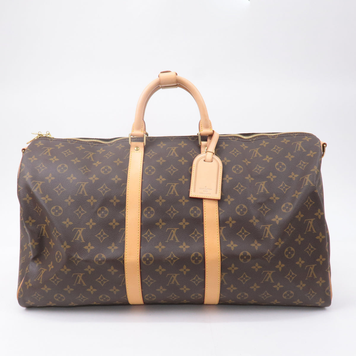 Louis Vuitton Monogram Keep All Bandouliere 55 Bag M41414