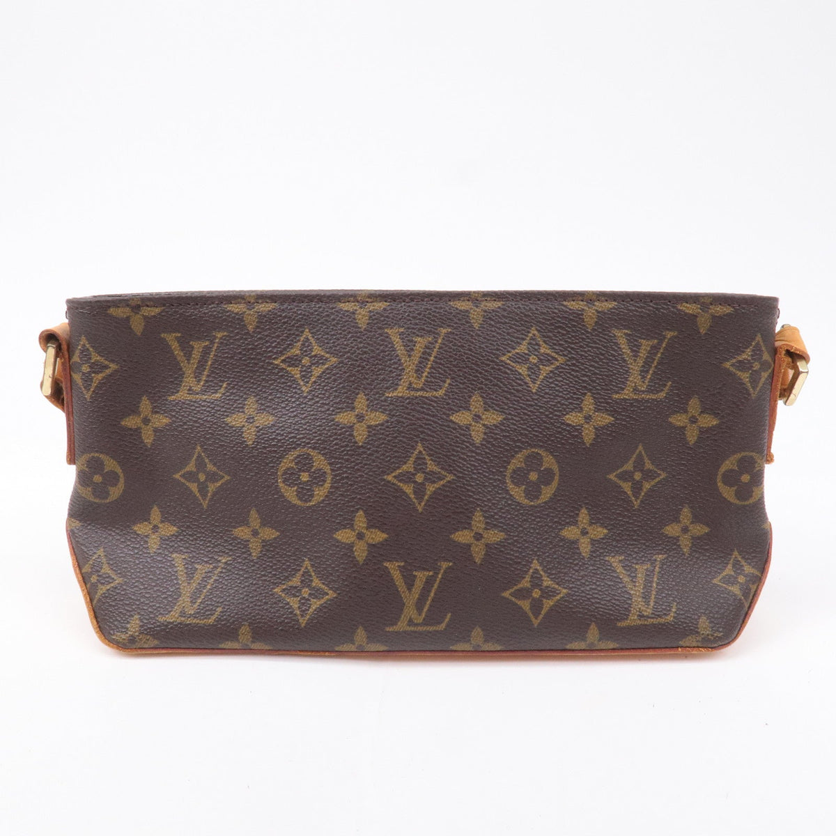 Louis Vuitton Monogram Trotteur Shoulder Bag Brown M51240