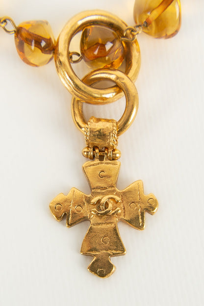 Collier "Poissons" Chanel