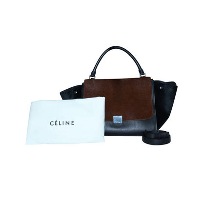 Celine Trapeze Calf Hair Bag
