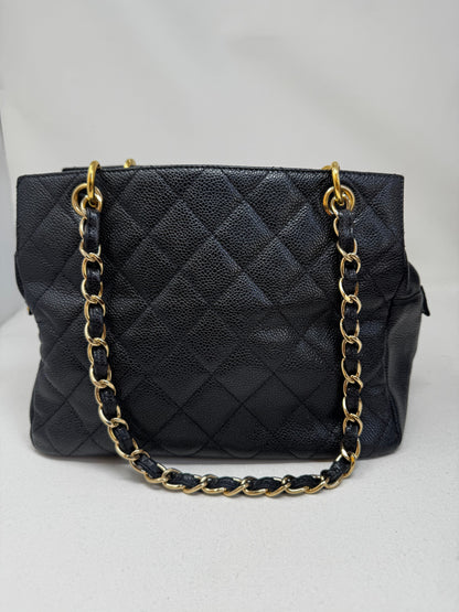 CHANEL  - Small Timeless Tote Bag | Black IR-