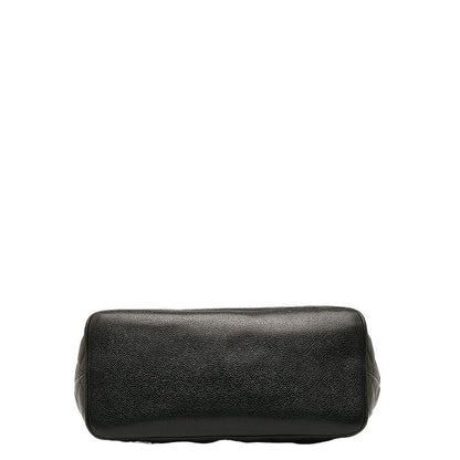 Chanel Matrases ing  Bag Black Caviar   Chanel