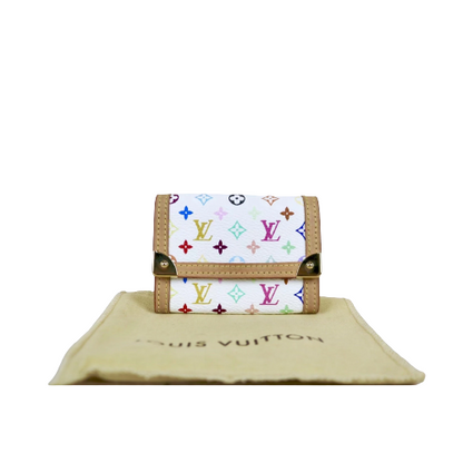 Rank AB ｜ LV Monogram Multicolor Wallet ｜030107