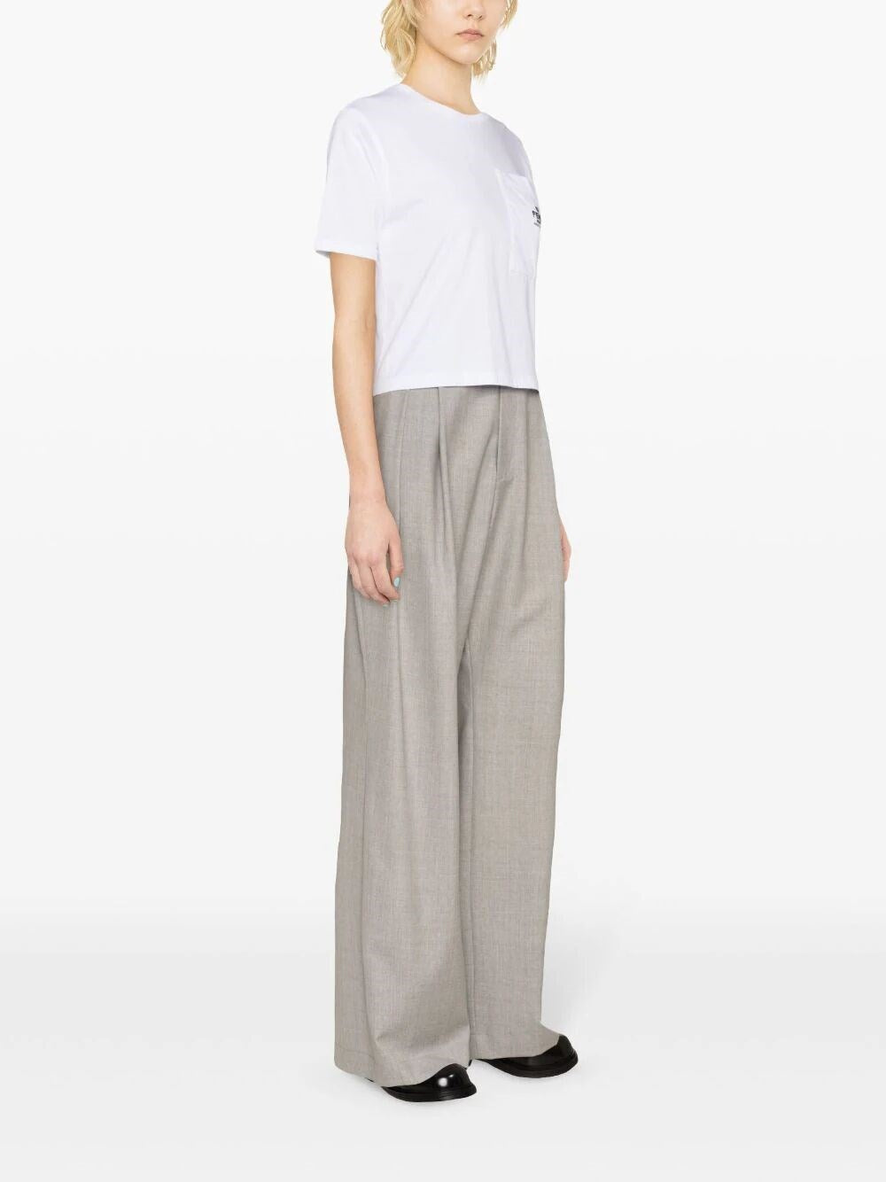 Fendi Women Jersey T-Shirt