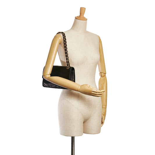 Chanel Matelasse Lambskin Leather Flap Bag