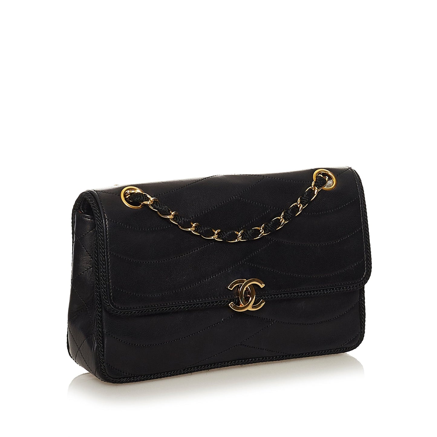 Chanel Matelasse Lambskin Leather Flap Bag