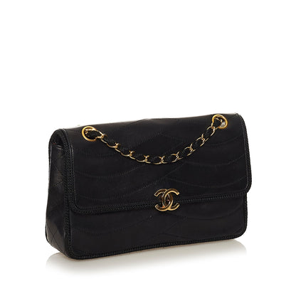 Chanel Matelasse Lambskin Leather Flap Bag