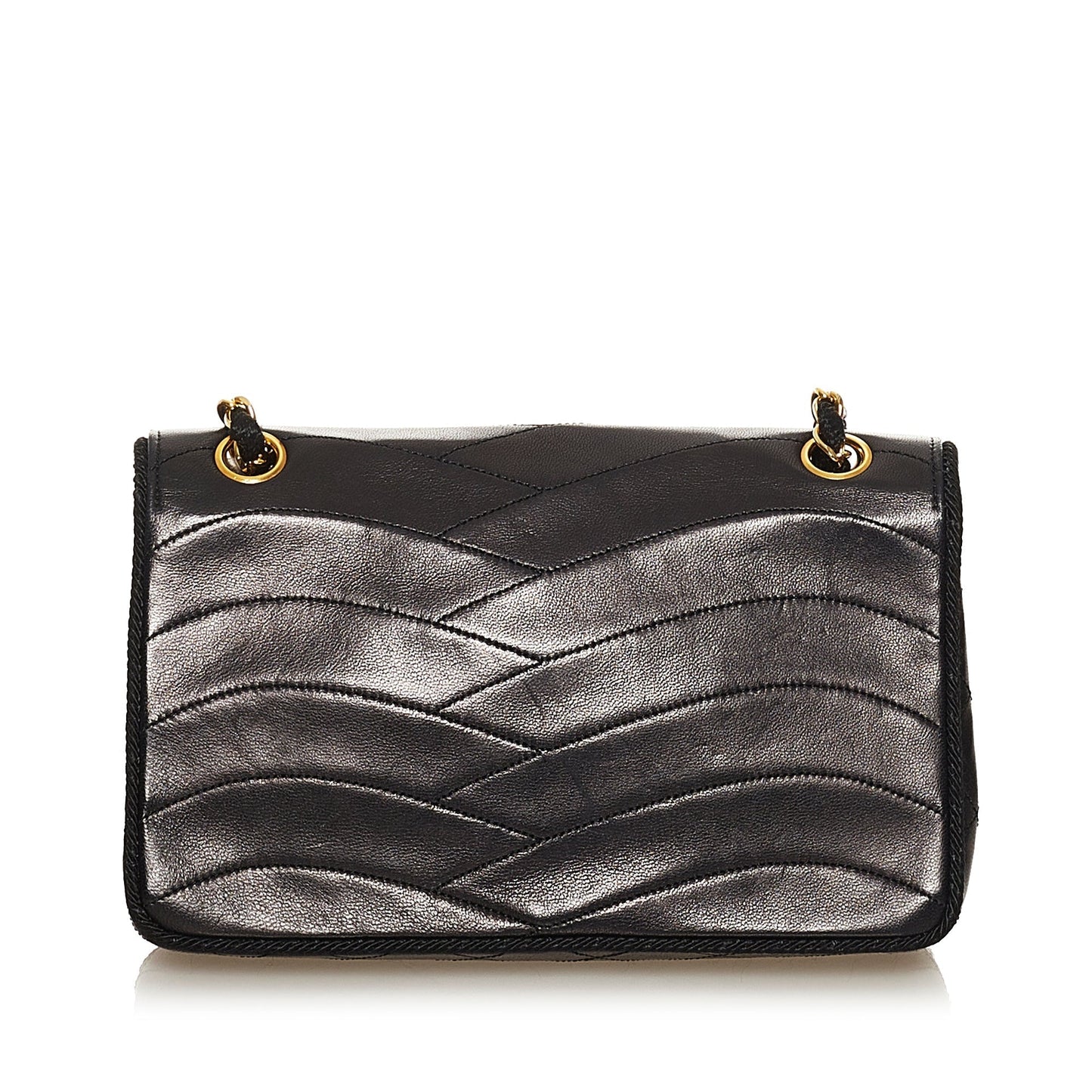 Chanel Matelasse Lambskin Leather Flap Bag