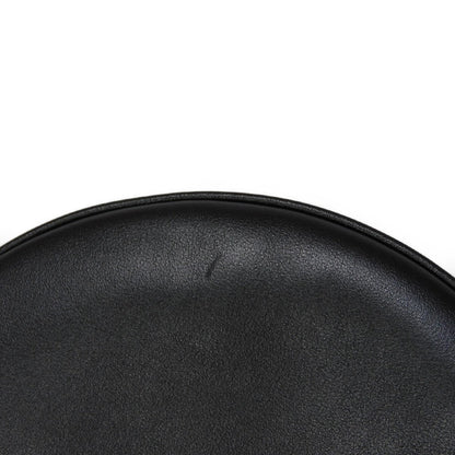 CELINE Shoulder Bag 195883DDJ.38SI Calfskin Black x white logo studs Round Mini Bag Women(Unisex) Used