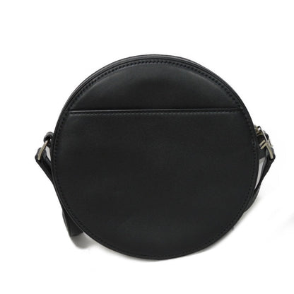 CELINE Shoulder Bag 195883DDJ.38SI Calfskin Black x white logo studs Round Mini Bag Women(Unisex) Used