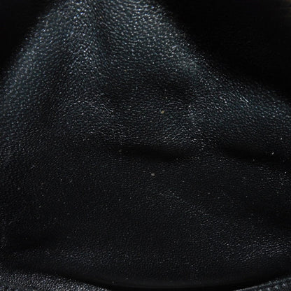 CELINE Shoulder Bag 195883DDJ.38SI Calfskin Black x white logo studs Round Mini Bag Women(Unisex) Used