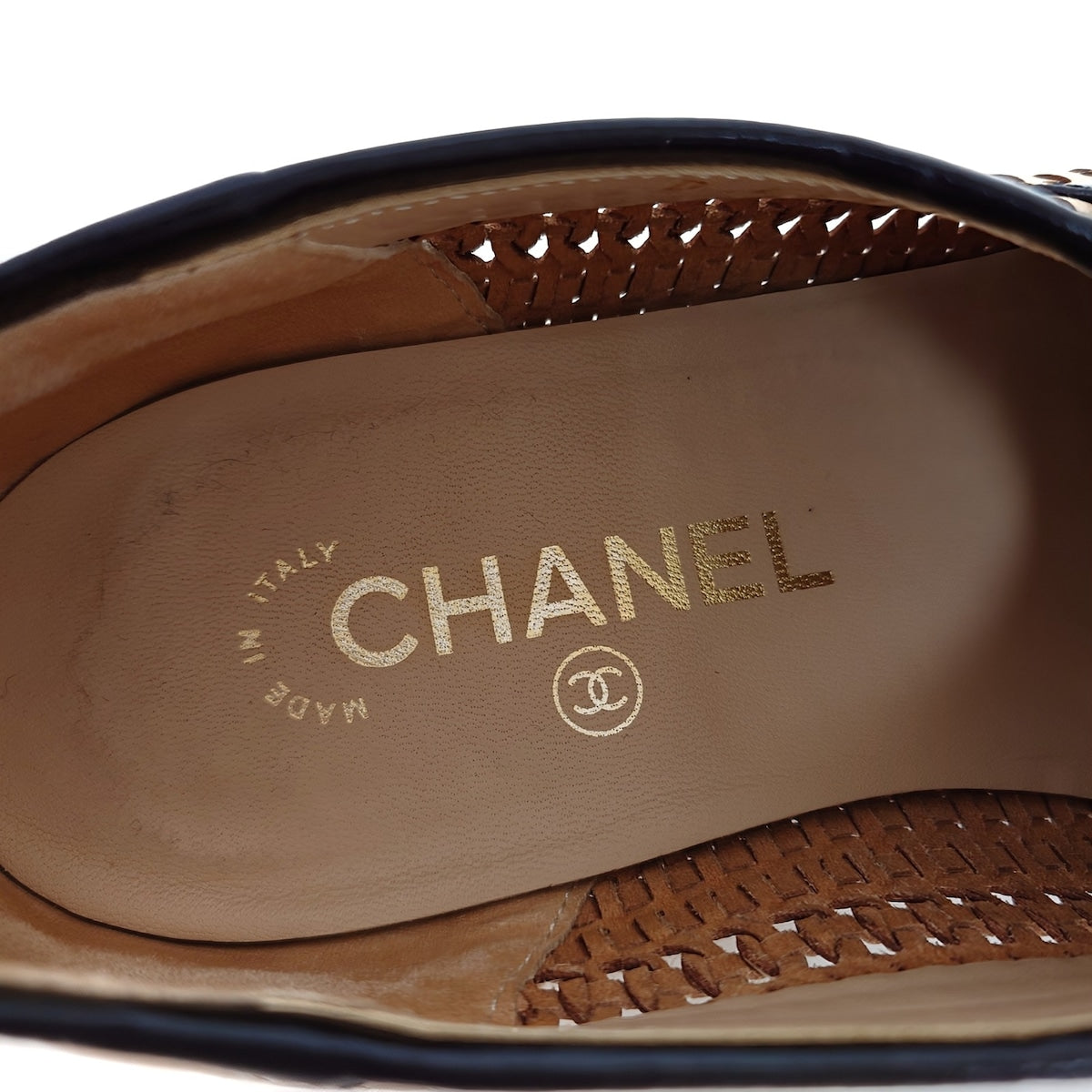Chanel CC Mocassins, 37