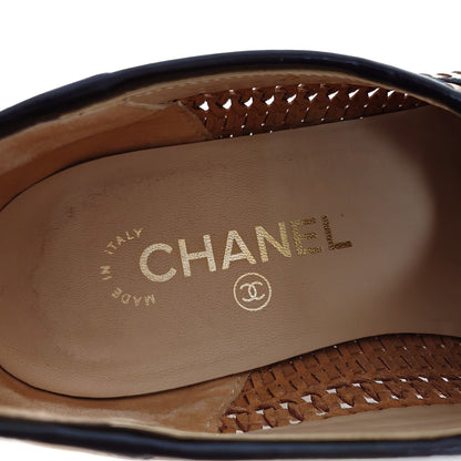 Chanel CC Mocassins, 37