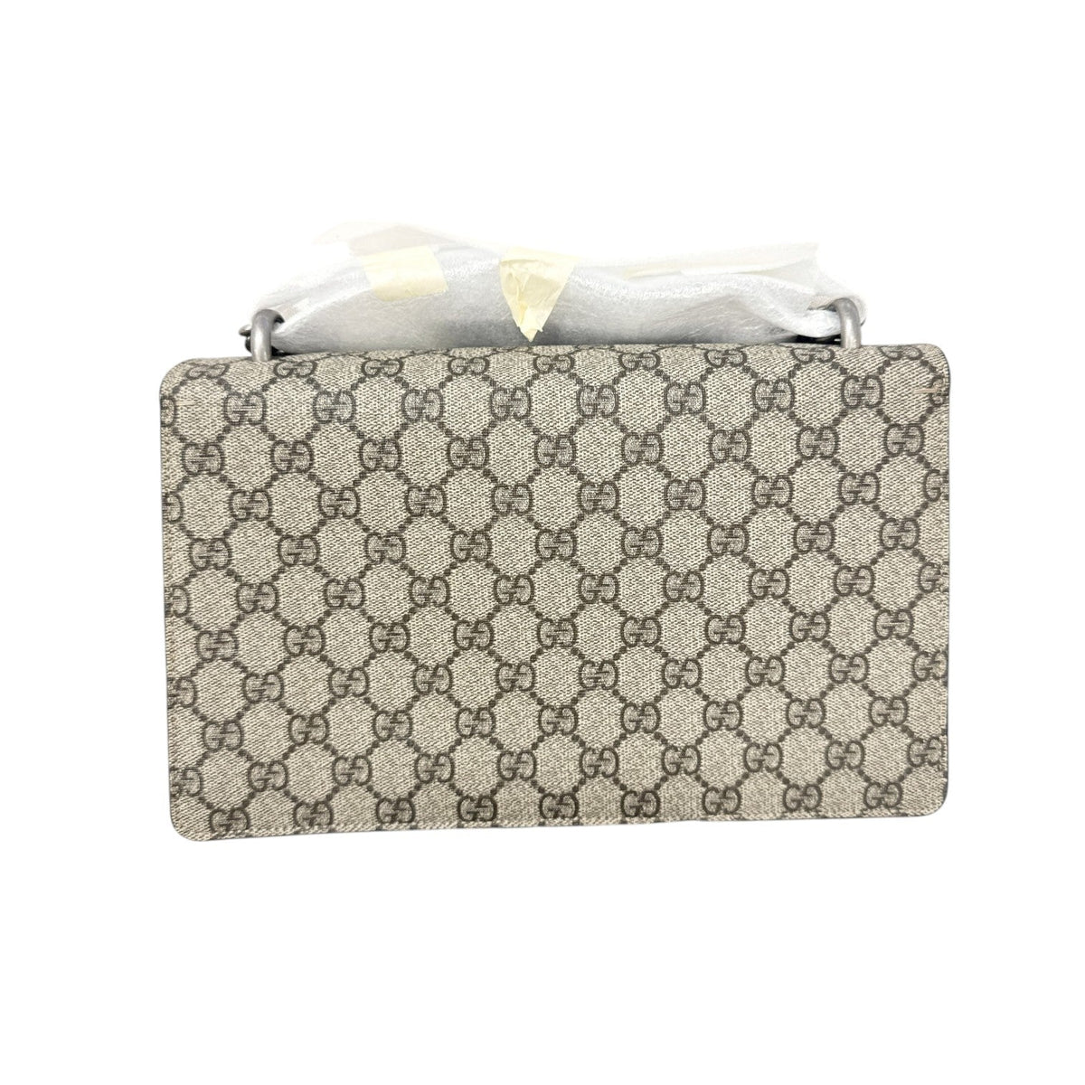 Gucci Dionysus Small Shoulder GG Supreme Monogram Beige RHW