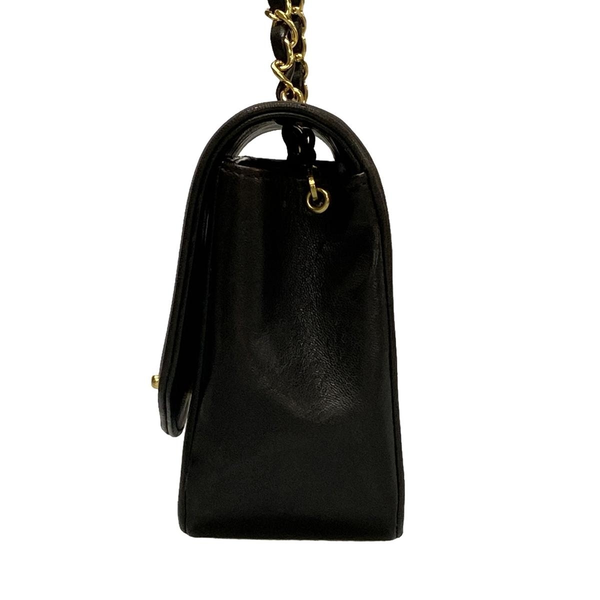Chanel Mini Diana Black Bag