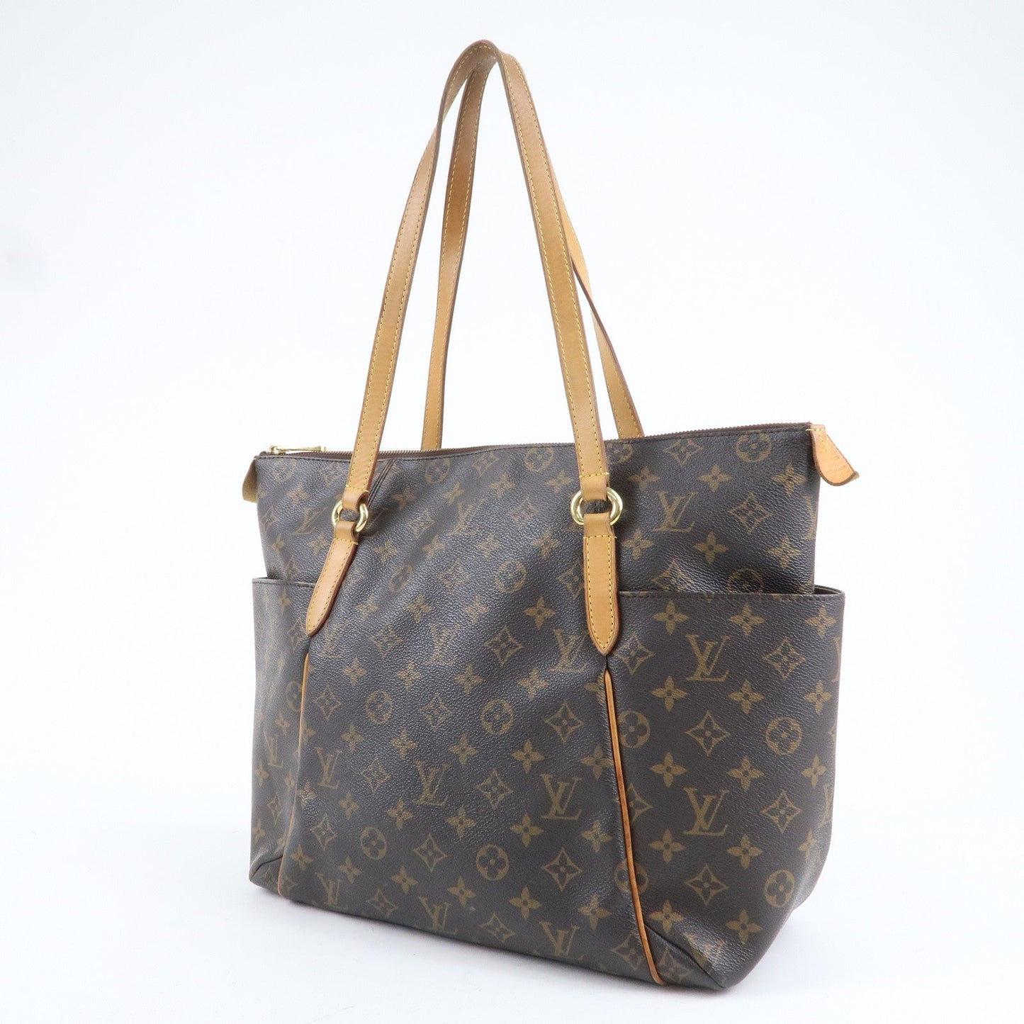 Louis Vuitton Monogram Totally MM Tote Bag Hand Bag M56689