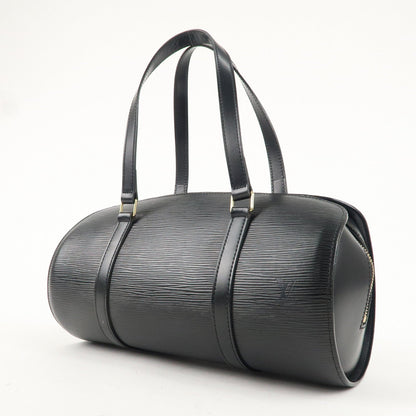 Louis Vuitton Epi Soufflot Hand Bag Noir Black M52862