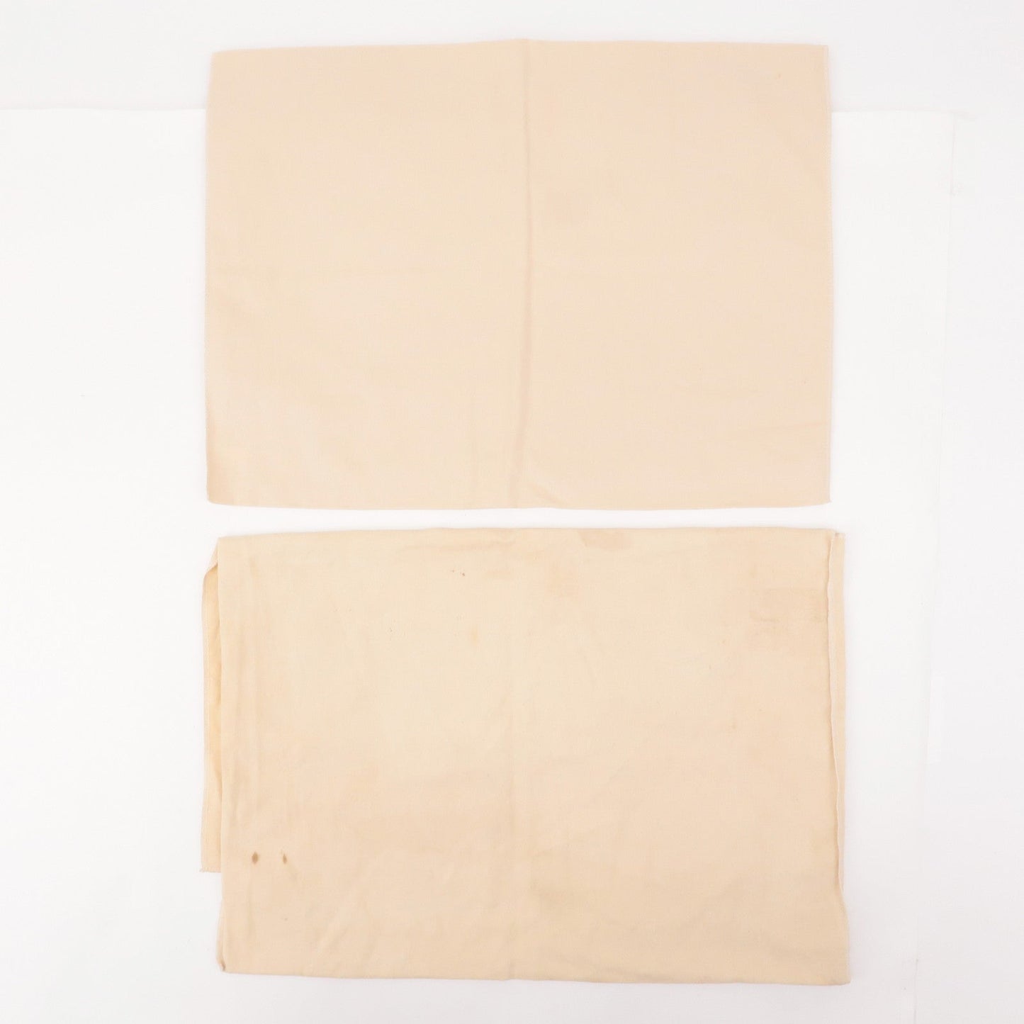 Louis Vuitton Set of 10 Dust Bag New Style Beige Brown