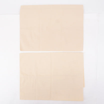 Louis Vuitton Set of 10 Dust Bag Beige Brown