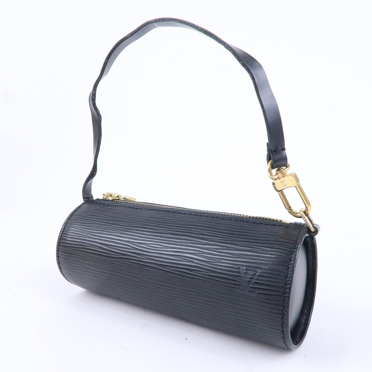 Louis Vuitton Epi Pouch For Soufflot Hand Bag Noir