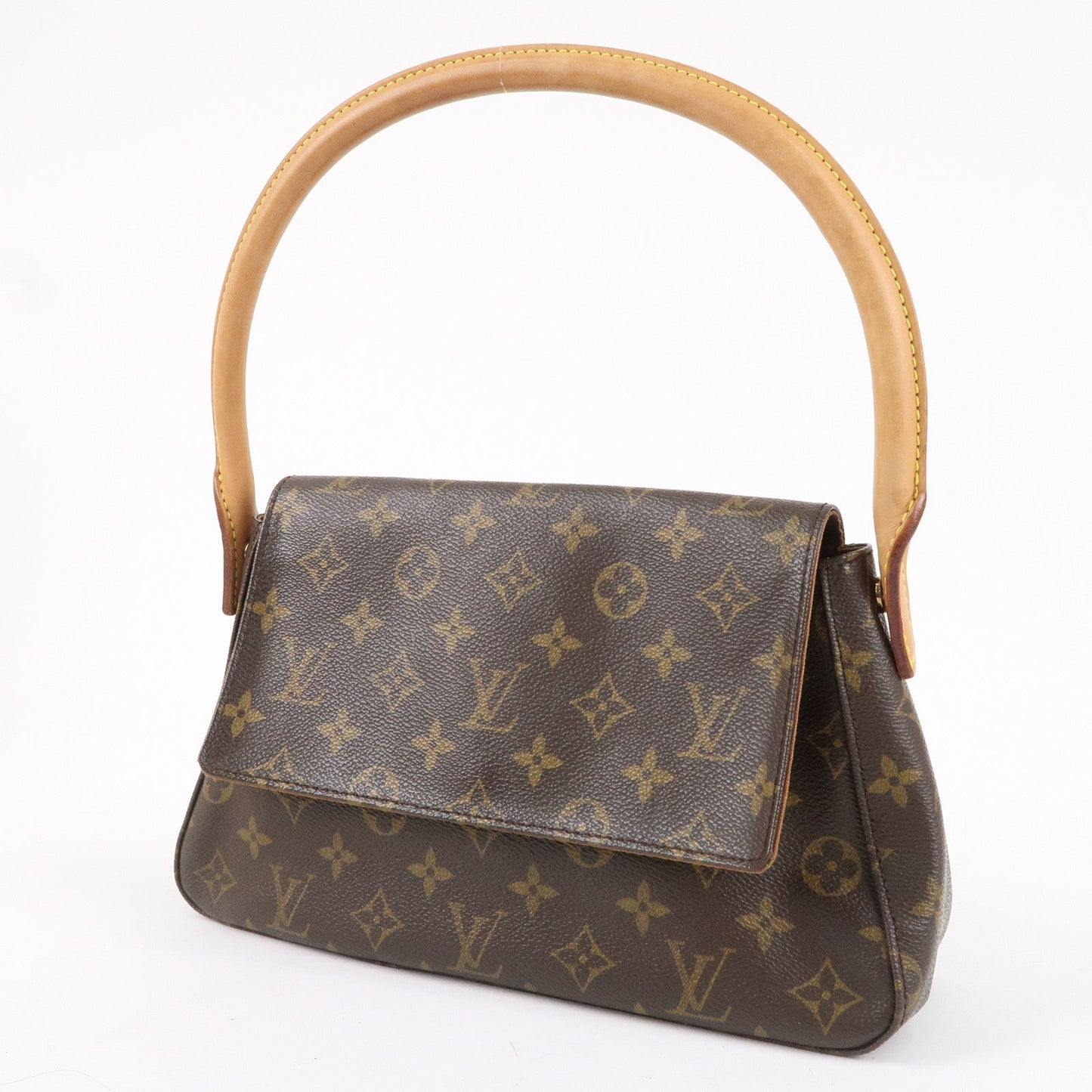 Louis Vuitton Monogram Mini Looping Shoulder Bag Hand Bag M51147