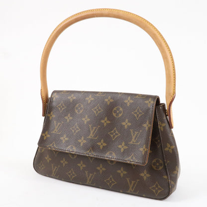 Louis Vuitton Monogram Mini Looping Shoulder Bag Hand Bag M51147