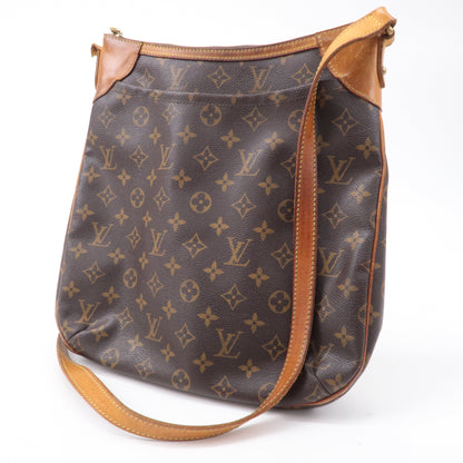 Louis Vuitton Monogram Odeon MM Crossbody Shoulder Bag M56389