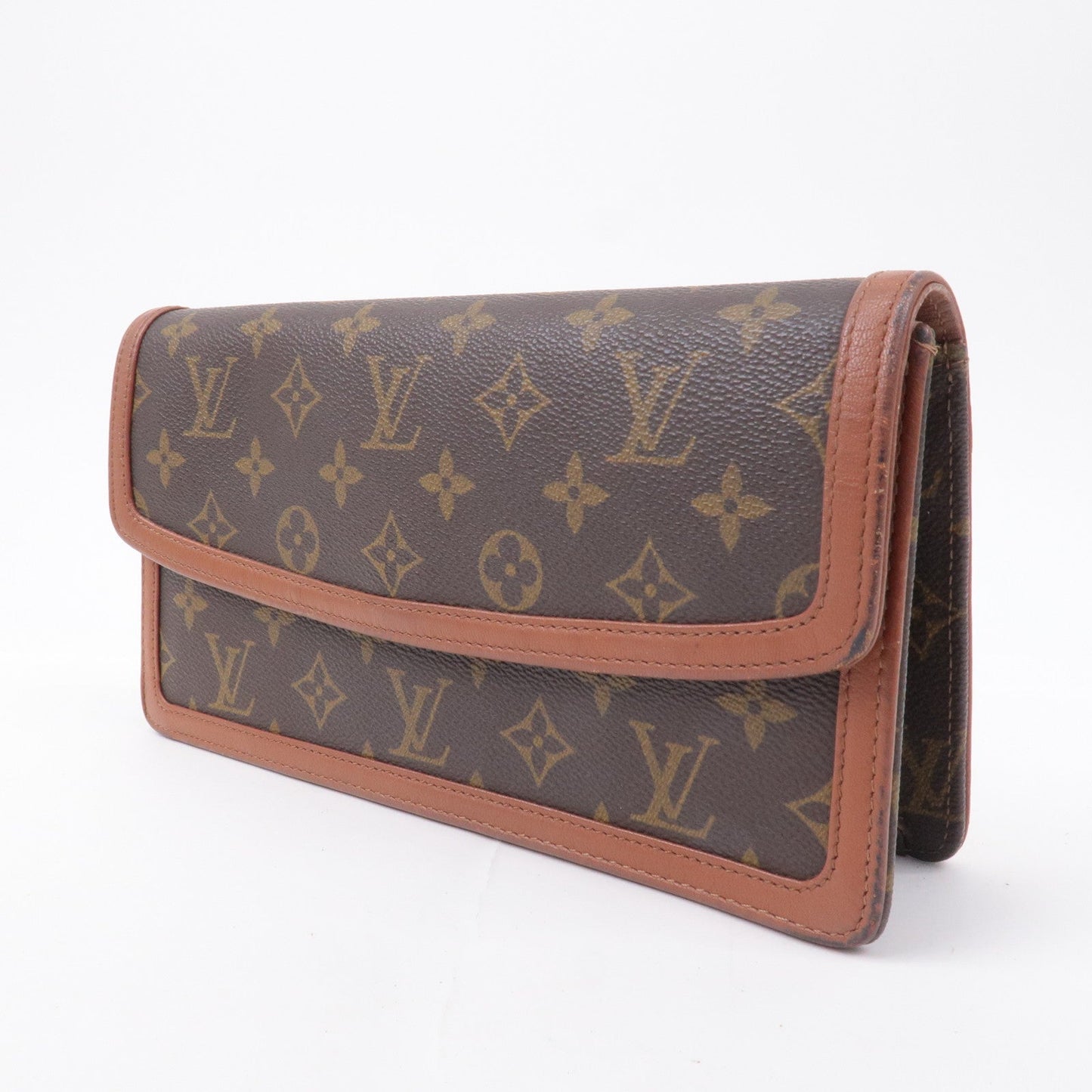 Louis Vuitton Monogram Pochette Damme PM Clutch Bag M51812
