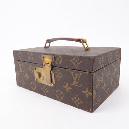 Louis Vuitton Monogram Boite A Tout Bag Brown M47236