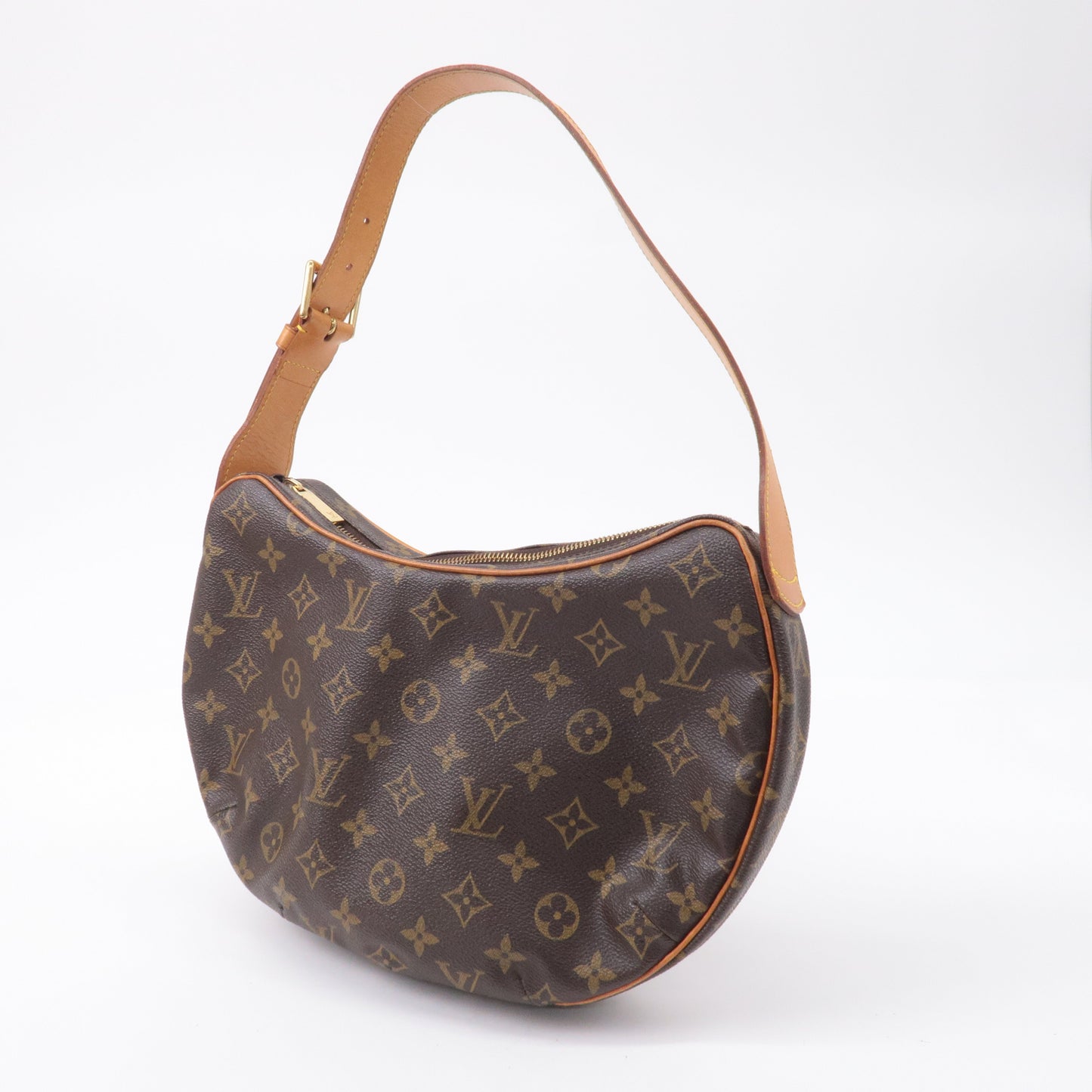 Louis Vuitton Monogram Croissant MM Shoulder Bag Hand Bag M51512