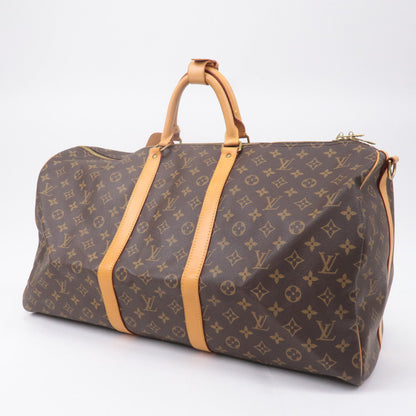 Louis Vuitton Monogram Keep All Bandouliere 55 Bag M41414