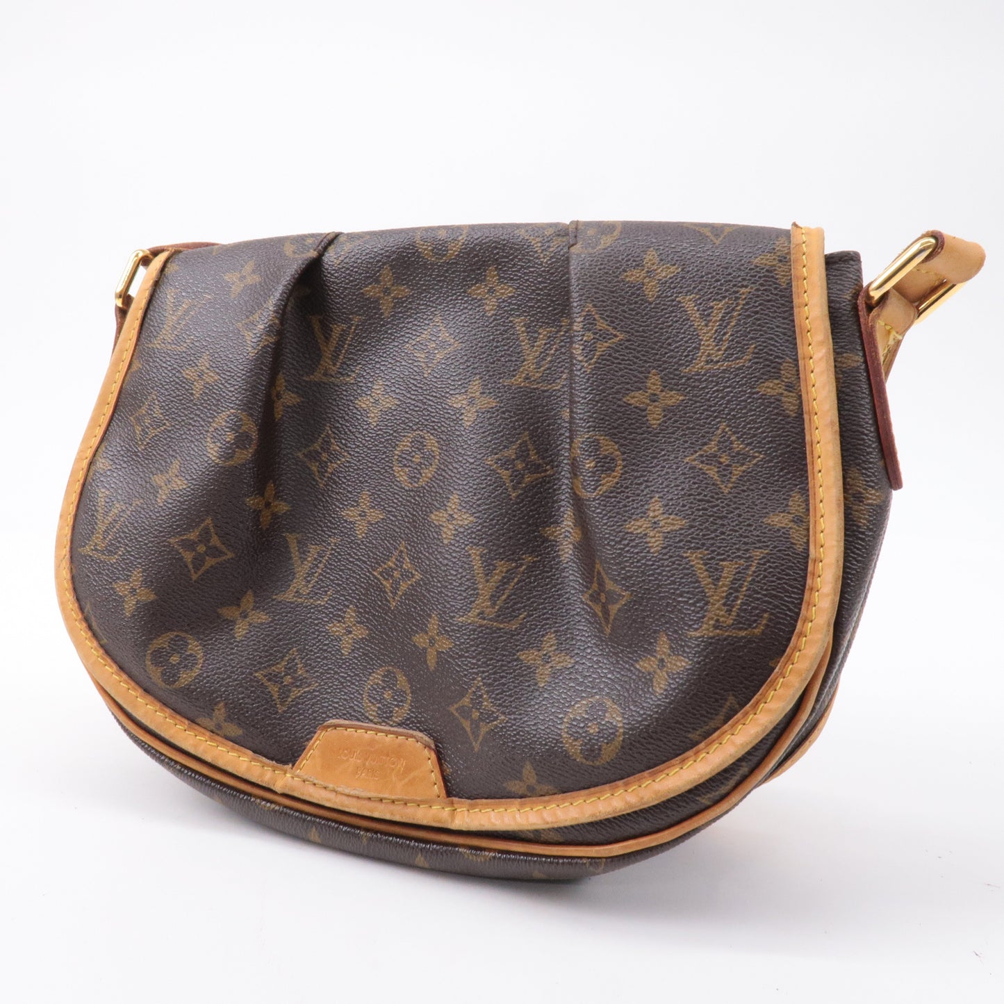 Louis Vuitton Monogram Menilmontant PM Shoulder Bag M40474